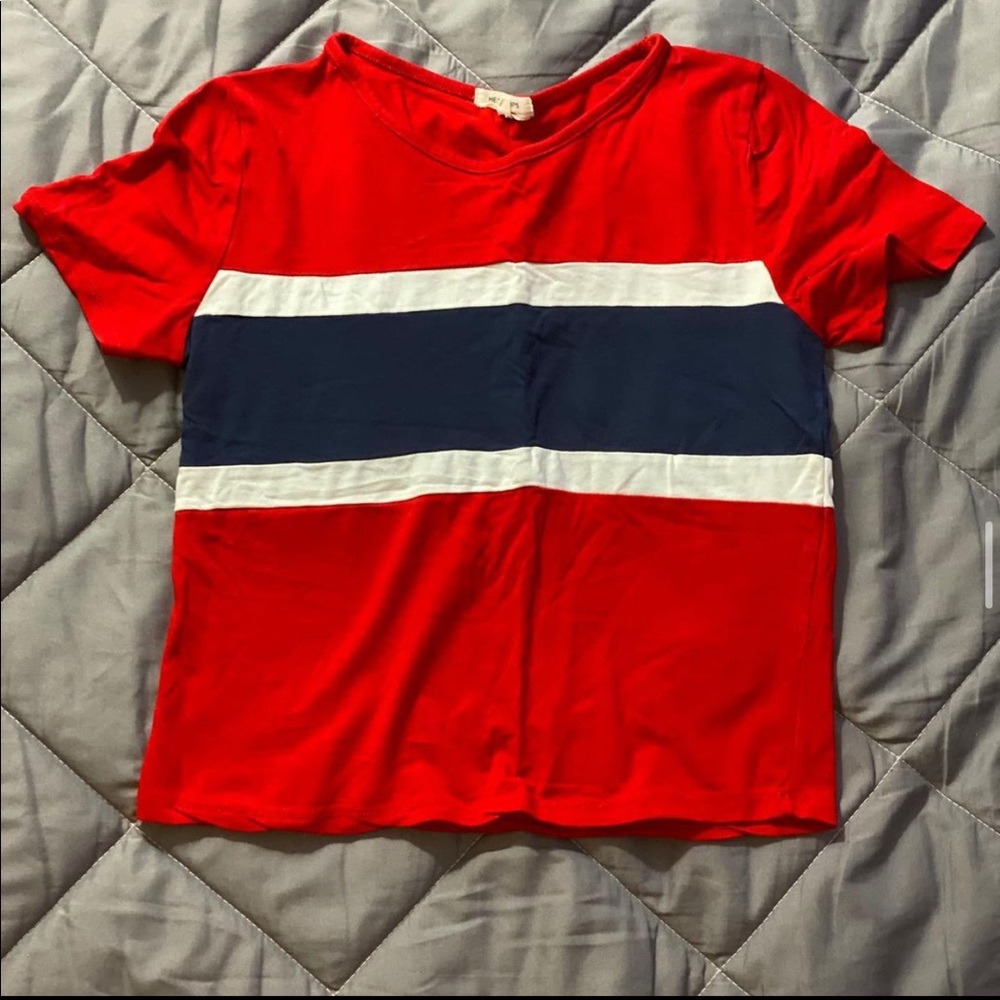 Crop tee